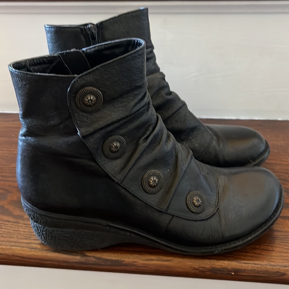Mix Mooz black bootie